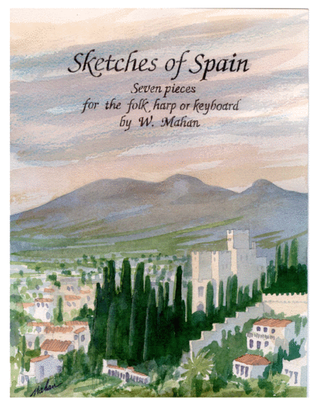 Book cover for Sketches of Spain