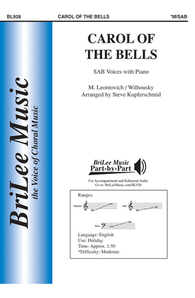 Book cover for Carol of the Bells