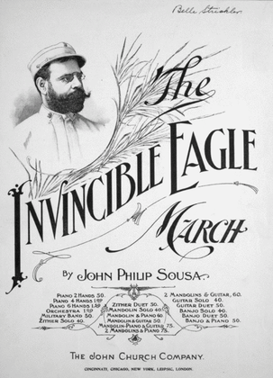 Book cover for The Invincible Eagle. March