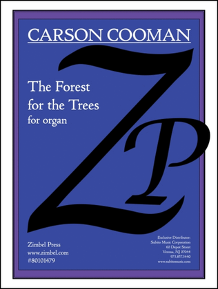 Book cover for The Forest for the Trees