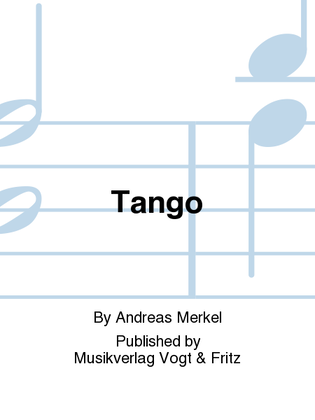 Book cover for Tango