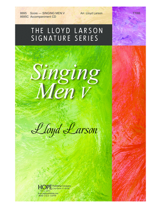Book cover for Singing Men, Vol. 5