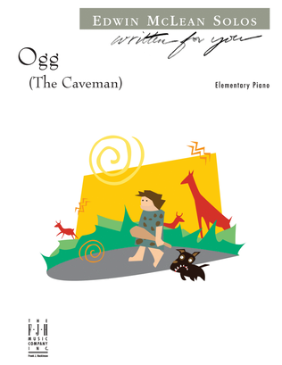 Book cover for Ogg (The Caveman)