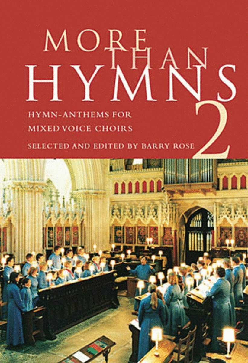 More Than Hymns 2 Mixed Choirs