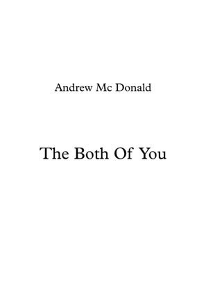 Book cover for The Both Of You