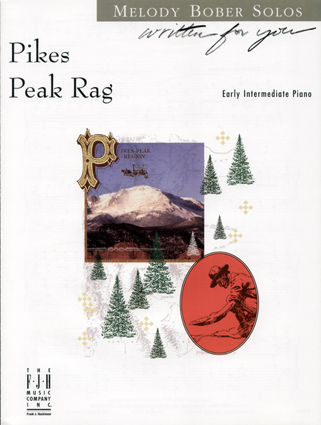Melody Bober: Pikes Peak Rag