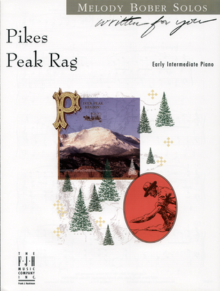 Book cover for Pikes Peak Rag