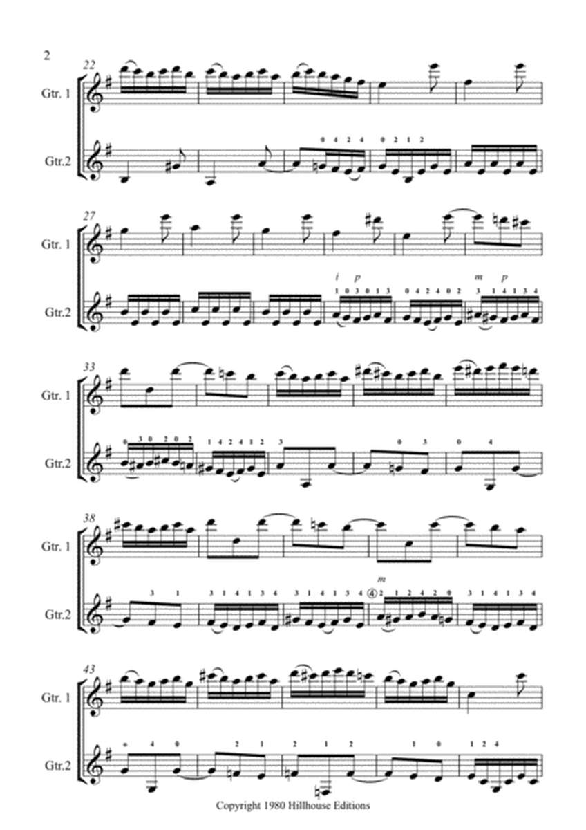 Prelude No.3 (from 'The Well-Tempered Clavier') image number null