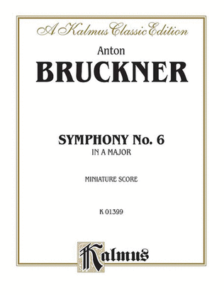 Book cover for Symphony No. 6