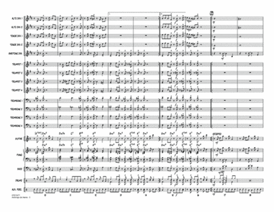 Mofongo De Mama - Conductor Score (Full Score)