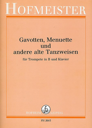 Gavotten, Menuette und andere alte Tanzweisen