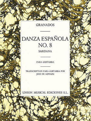 Granados Danza Espanola No.8