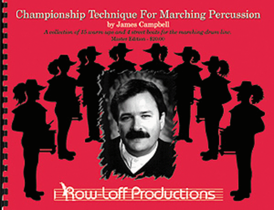 Championship Technique for Marching Percussion /Student Book /Multi Toms