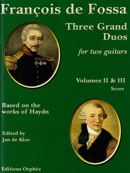 Three Grand Duos Volumes II and III
