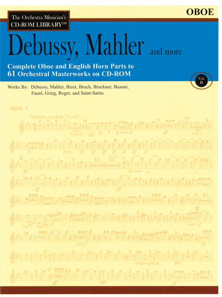 Vol. II - Debussy, Mahler and More