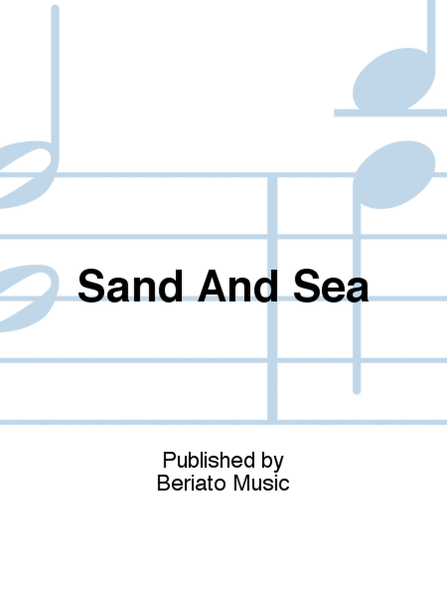 Sand And Sea