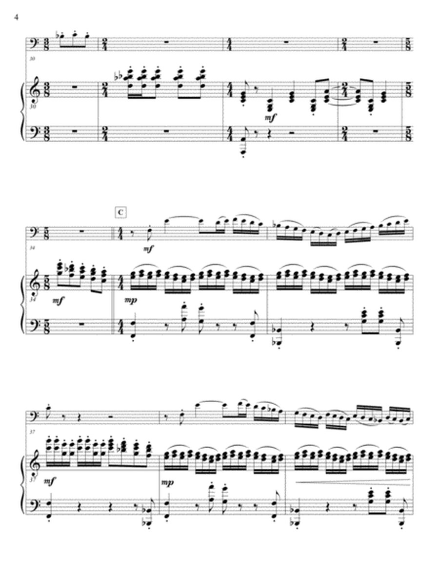 Concerto for Bassoon and Orchestra - piano score and part