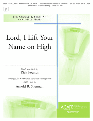 Lord, I Lift Your Name On High