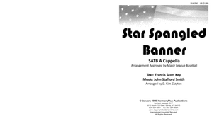 The Star Spangled Banner