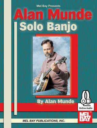 Book cover for Alan Munde Solo Banjo