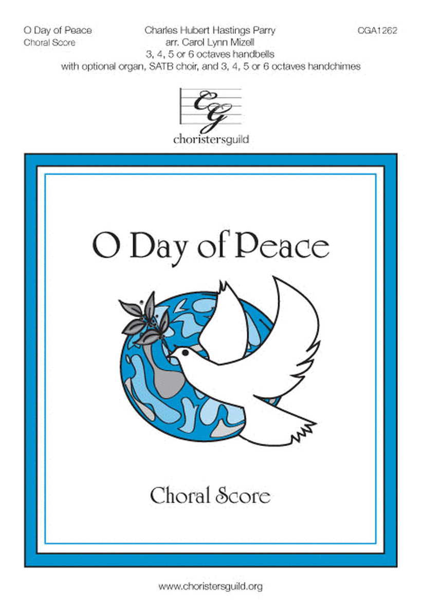 O Day of Peace - Choral Score image number null