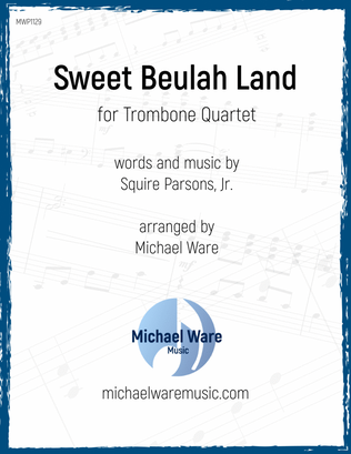 Book cover for Sweet Beulah Land