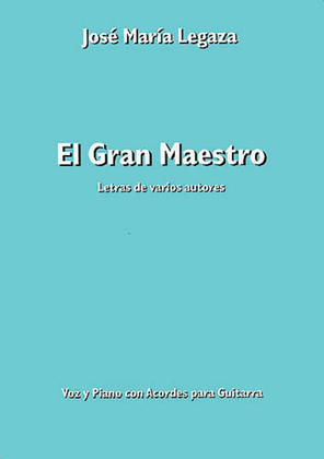Book cover for Jose Maria Legaza: El Gran Maestro