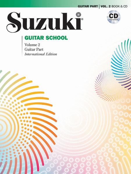 Suzuki Guitar School, Volume 2