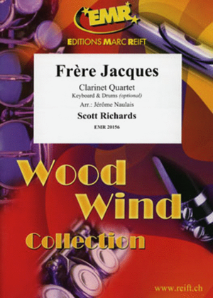 Book cover for Frere Jacques