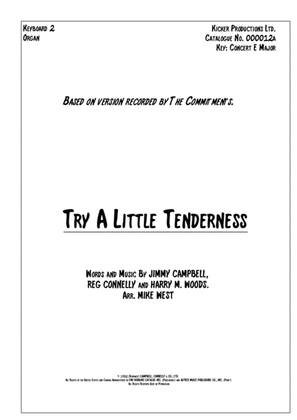 Book cover for Try A Little Tenderness