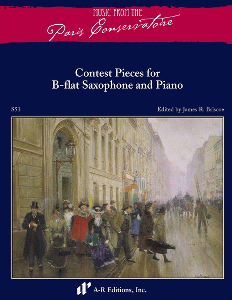 Contest Pieces for B-flat Saxophone and Piano