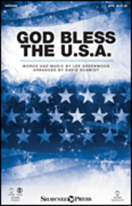 Book cover for God Bless the U.S.A.