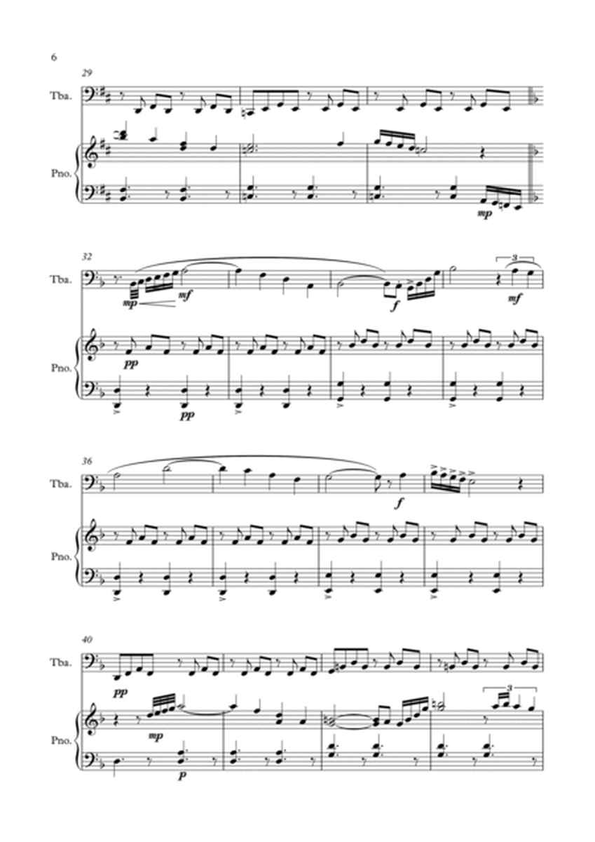 Momentum - Tuba and Piano image number null