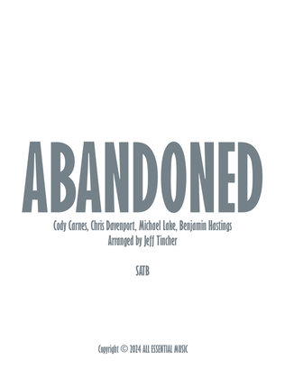 Book cover for Abandoned