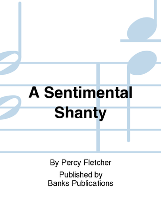 Book cover for A Sentimental Shanty
