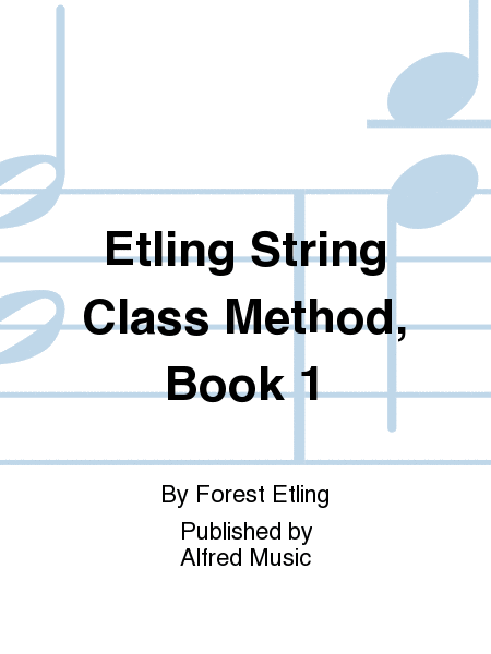 Etling String Class Method, Book 1