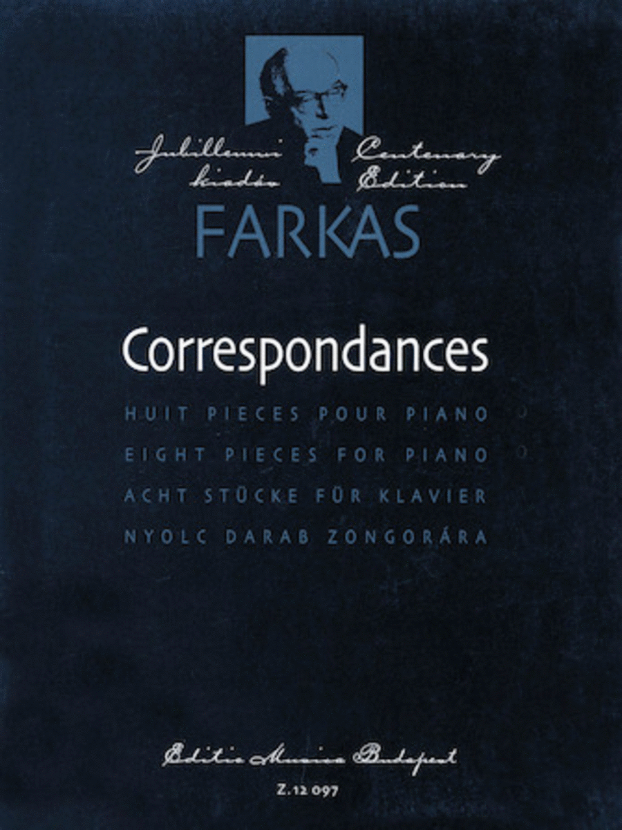 Ferenc Farkas: Correspondances