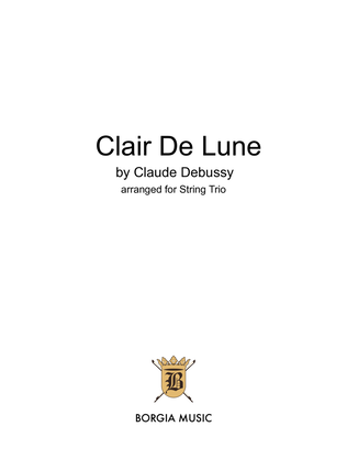 Book cover for Clair De Lune