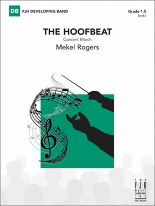 Book cover for The Hoofbeat