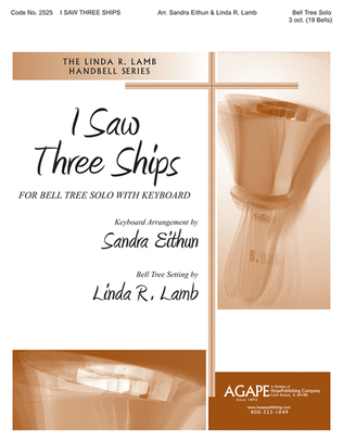 Book cover for I Saw Three Ships