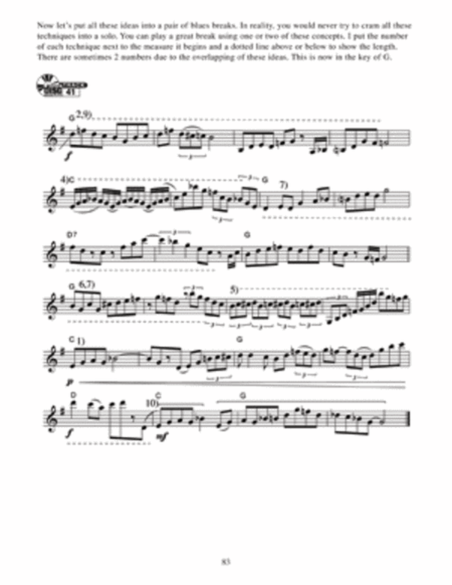 Getting Into Blues Violin  Sheet Music