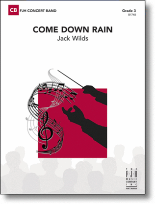 Book cover for Come Down Rain