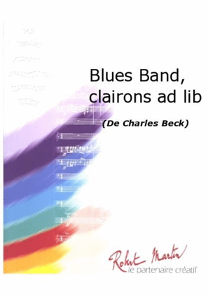 Book cover for Blues Band, Clairons Ad Lib