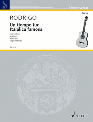 Book cover for Un Tiempo Fue Italica Famosa