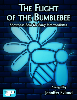 Book cover for The Flight of the Bumblebee (Early Intermediate Piano)