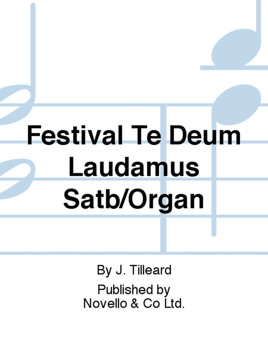 Festival Te Deum Laudamus
