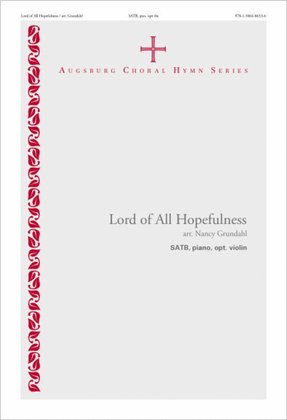 Book cover for Lord of All Hopefulness