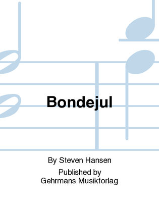Book cover for Bondejul