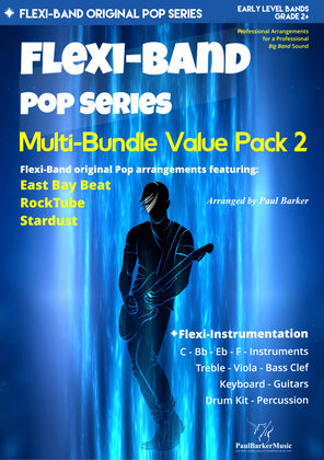 Book cover for Flexi-Band Pop Series Multi-Value Pack 2 (Flexible Instrumentation)