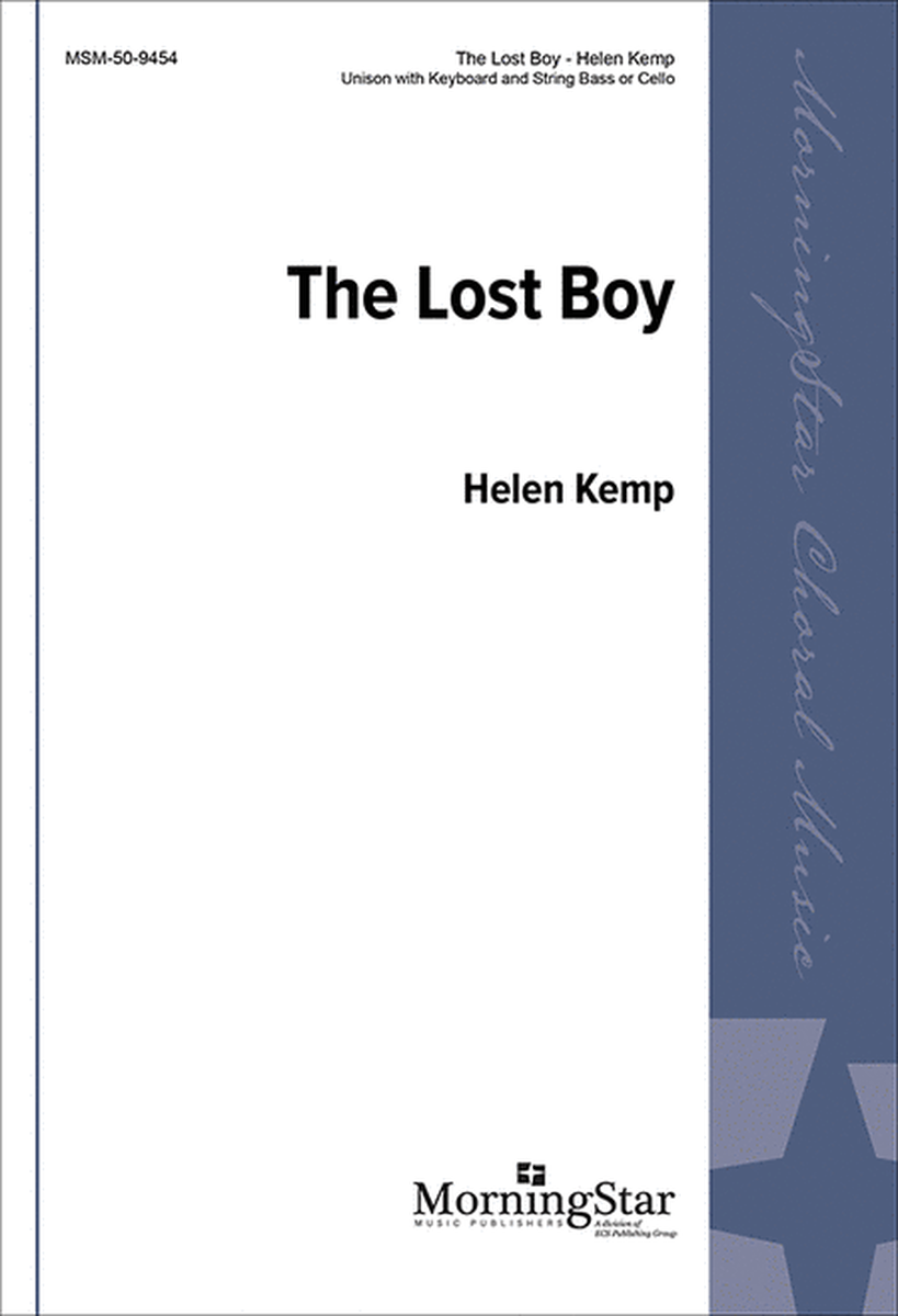 The Lost Boy (Choral Score)